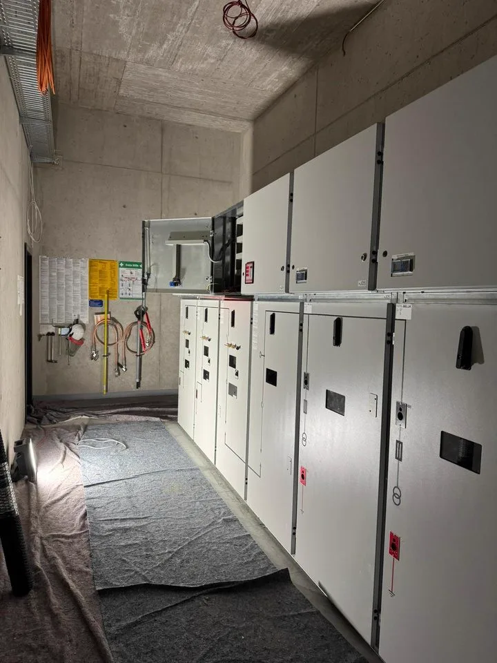 Anschluss einer Trafostation München